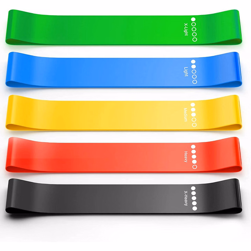Latex Resistance Bands Set