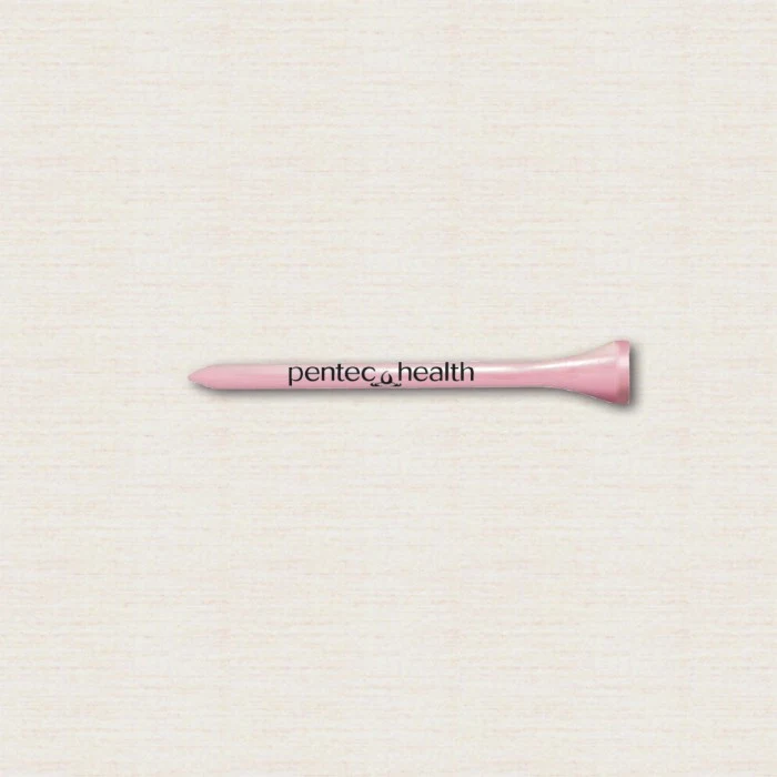 Pink "Fighter" Tee (2 3/4") 1