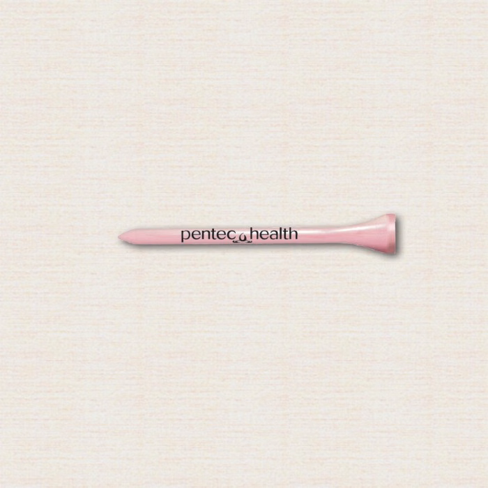 Pink "Fighter" Tee (2 3/4")