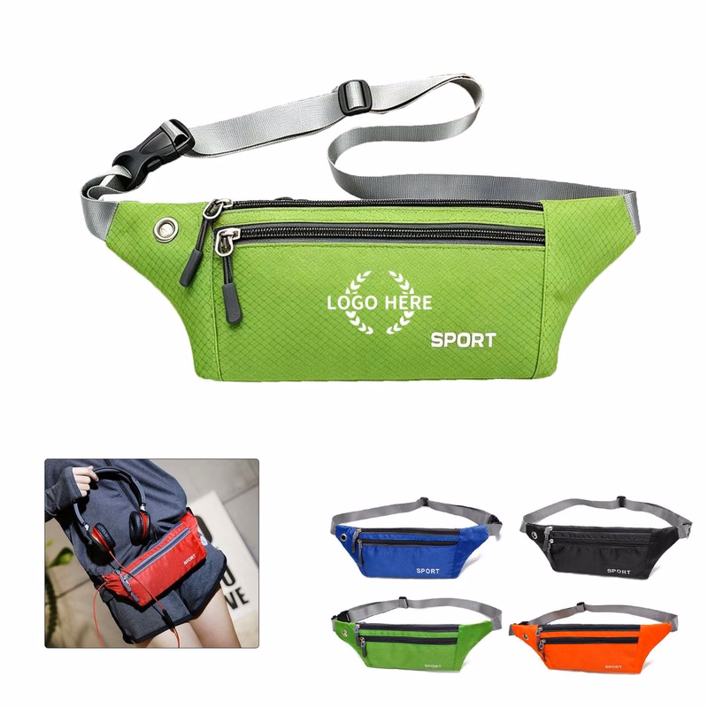 Sports Waist Pack With Adjustable Belt