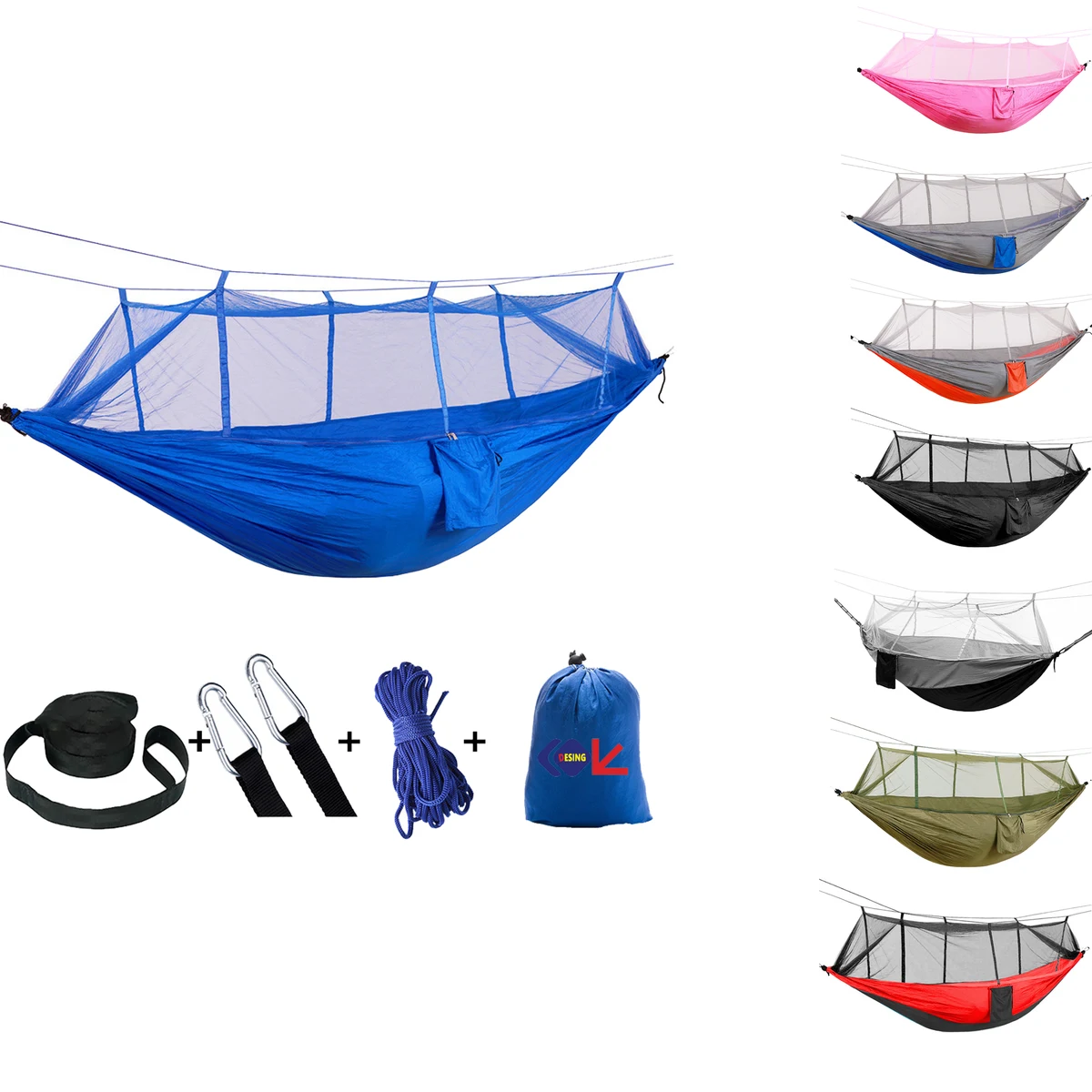 Portable Mosquito Net Hammocks 1