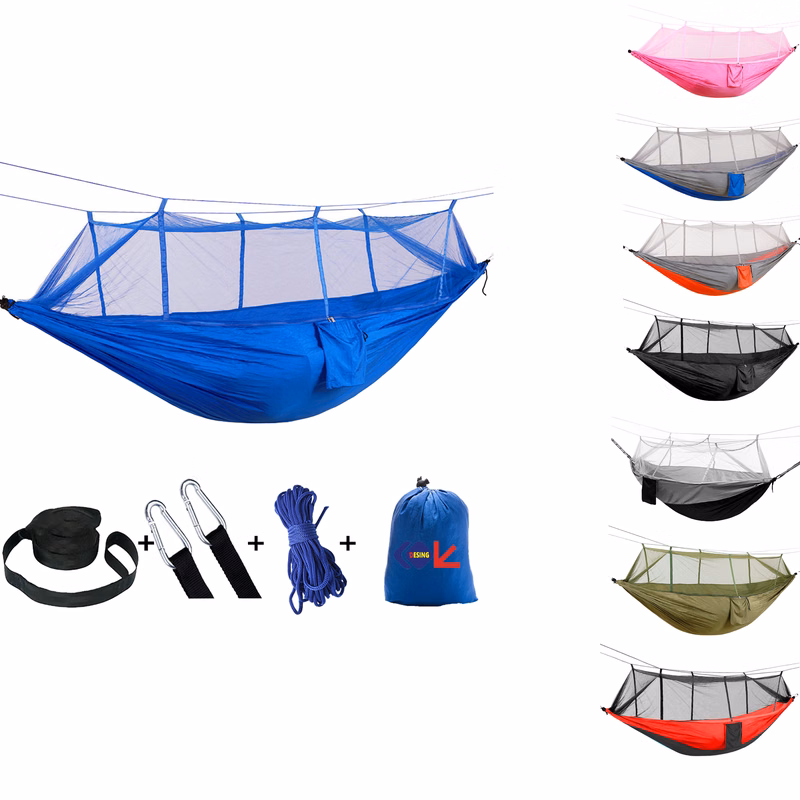 Portable Mosquito Net Hammocks