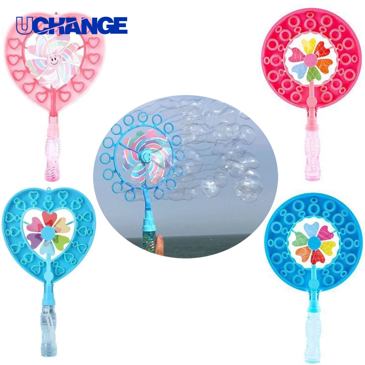 Magic Wand Bubble Machine Toy 1