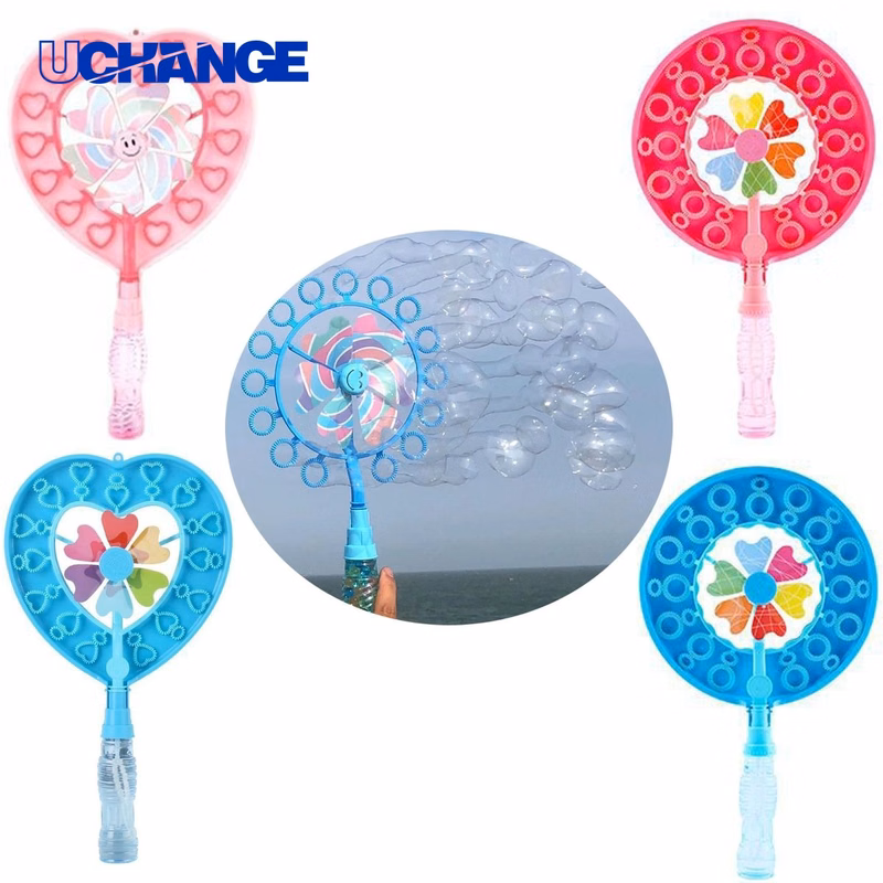 Magic Wand Bubble Machine Toy
