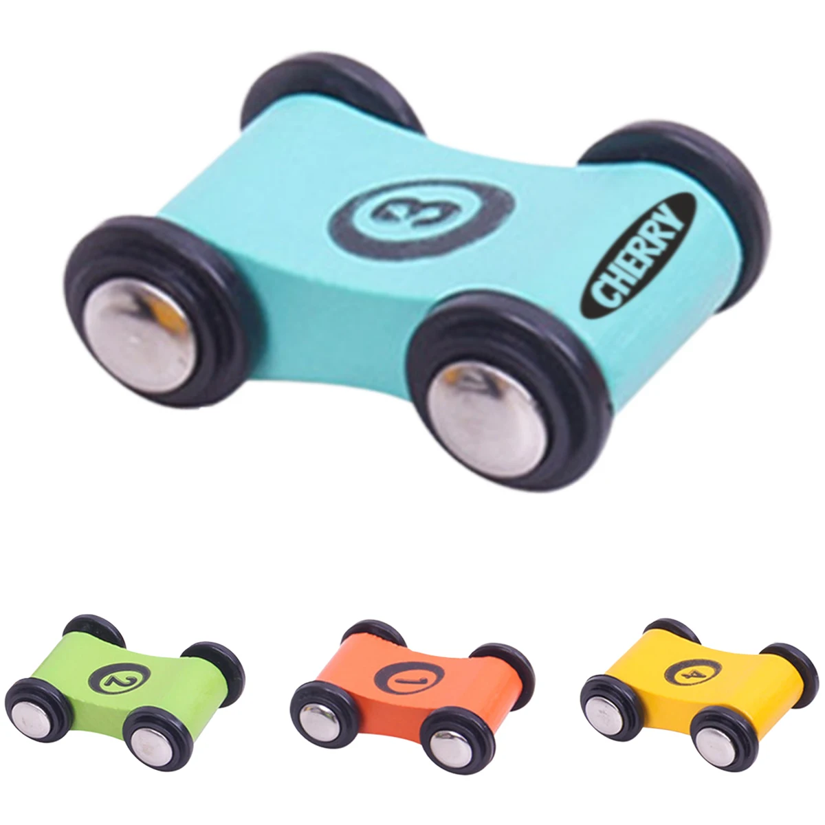 Mini Wooden Toy Car 1