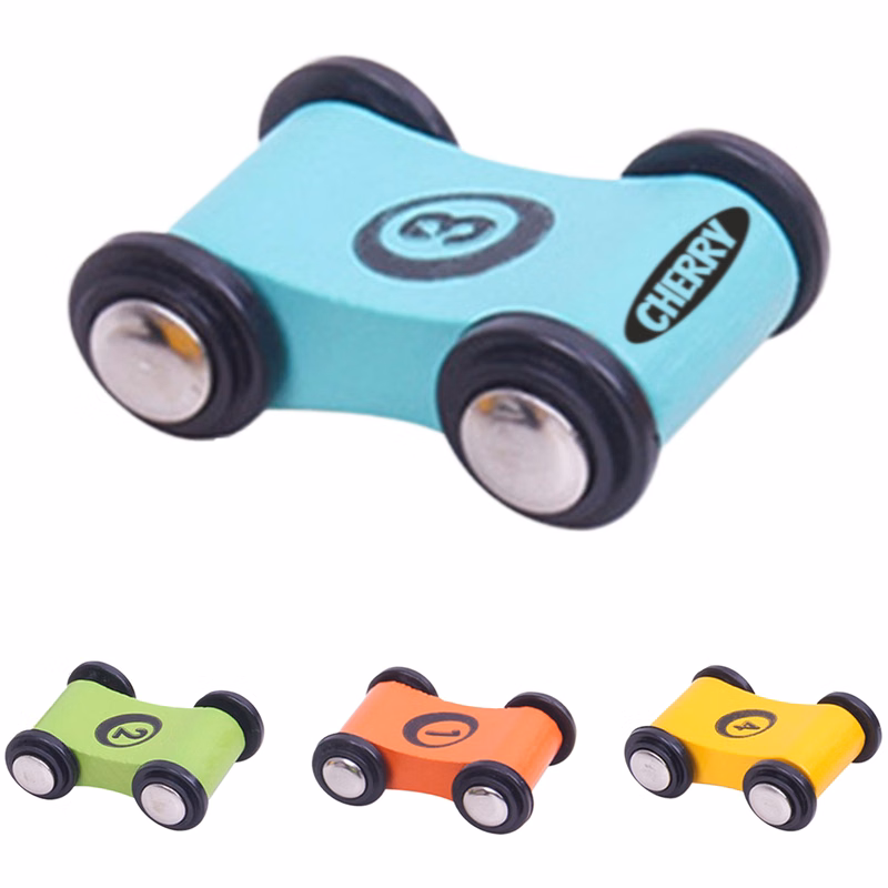 Mini Wooden Toy Car