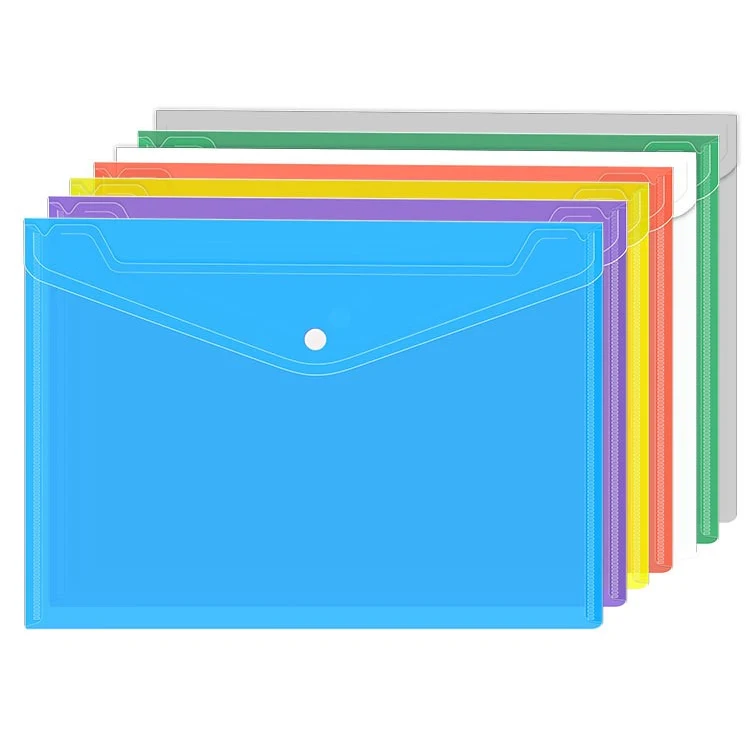 A4 Clear Document Bag 1