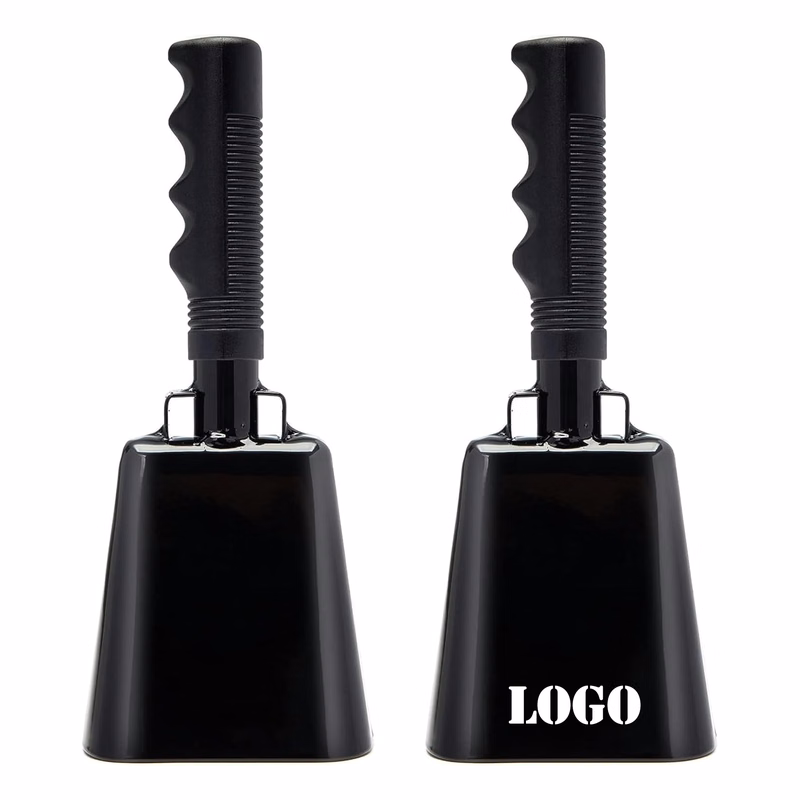 MOQ 50pcs Steel Cowbell with Handle