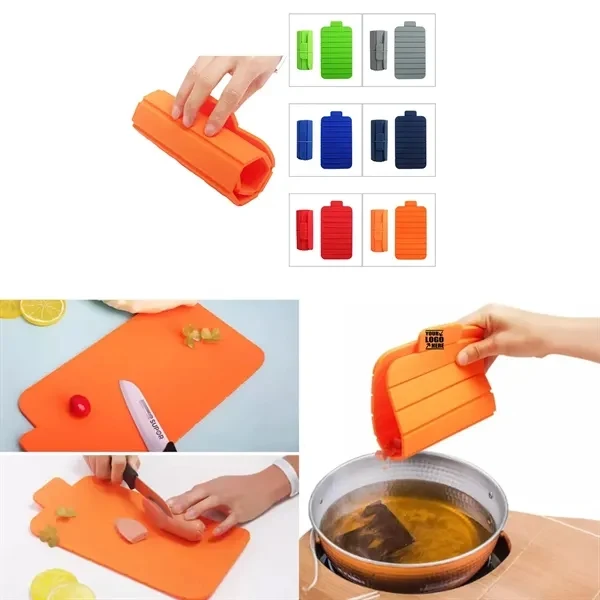 Folding Silicone Cutting Board 1