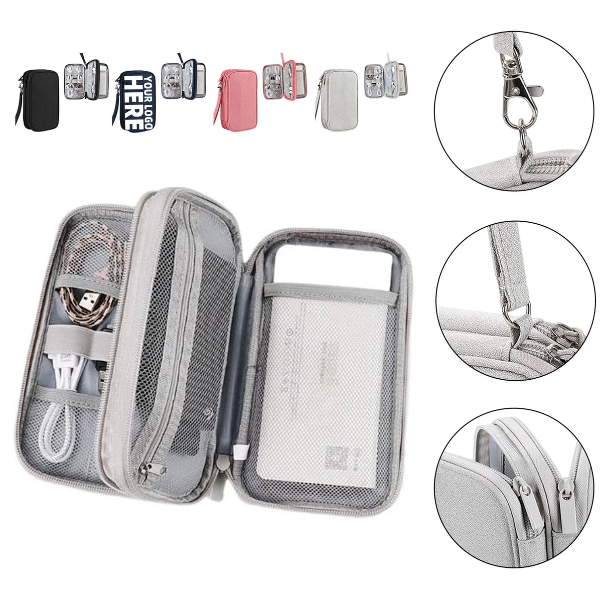 Digital Cable Organizer Bag 1