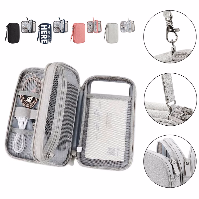 Digital Cable Organizer Bag