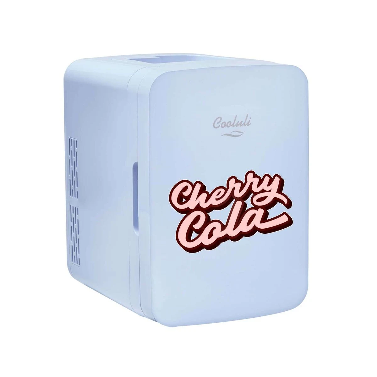 10L Mini Fridge, Door Imprint 1