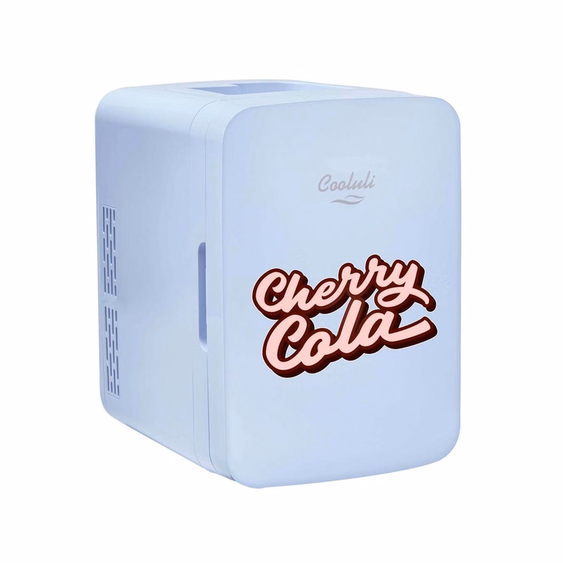 10L Mini Fridge, Door Imprint