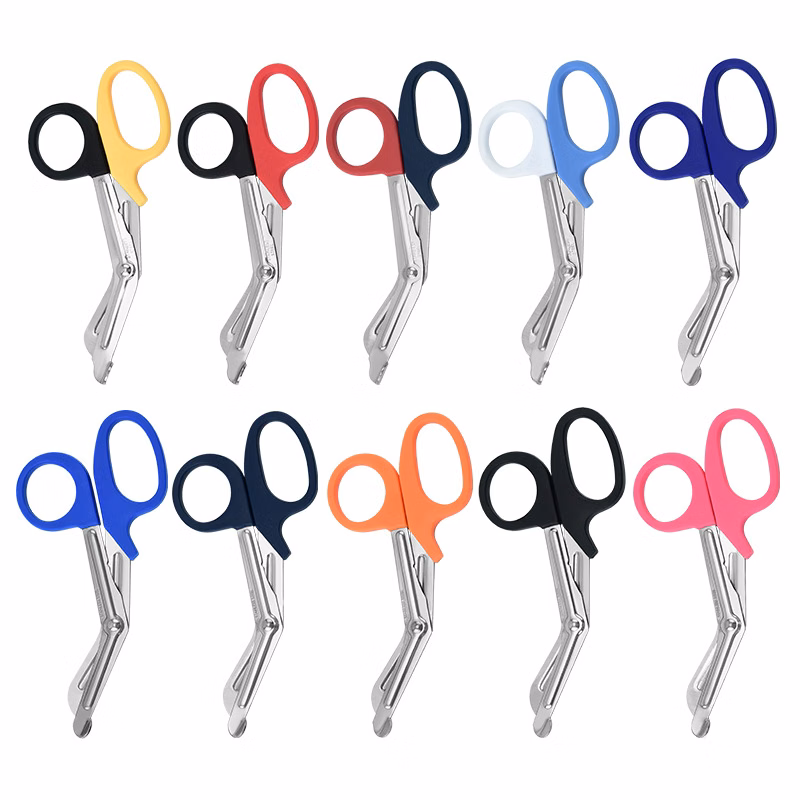 7.3" Stainless Steel Medical Bandage Trauma Scissors