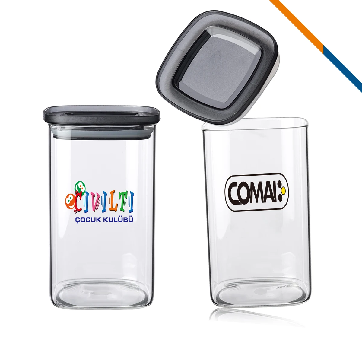 Dyris Storage Jar - 40 OZ. 1