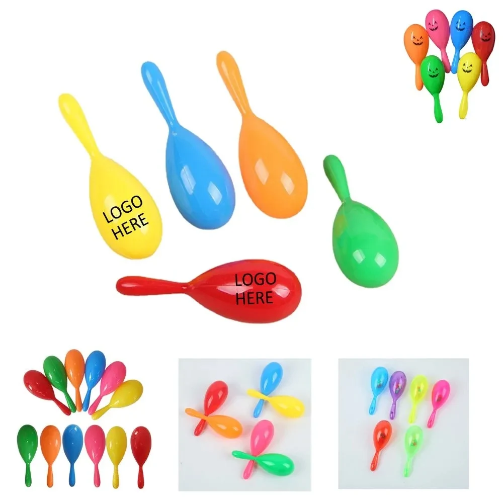 7" Maraca Party Noisemaker 1