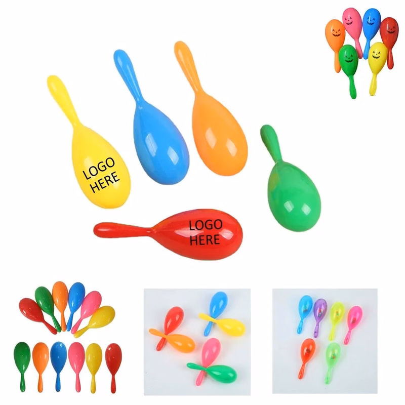 7" Maraca Party Noisemaker