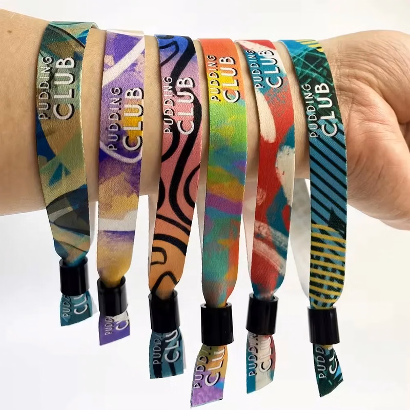 Ribbon Wristband