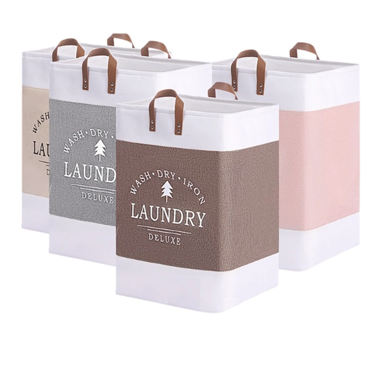 Foldable Polyester Laundry Bag 1