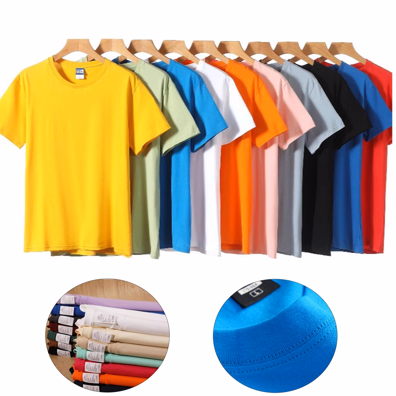 Comfortable Universal Cotton T-shirt Custom