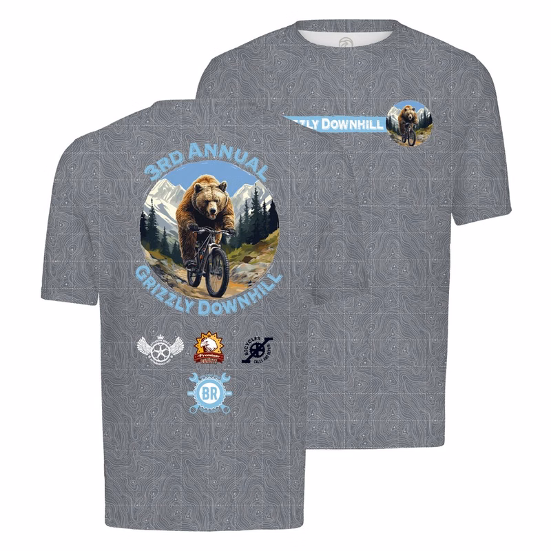 Vapor Apparel Full Sublimation Men's Midweight Short Sleeve T-Shirt