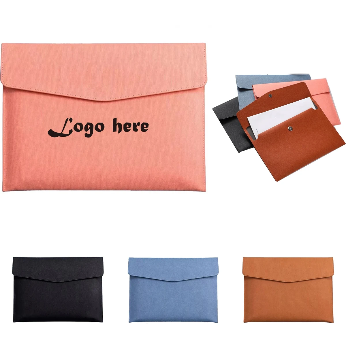 A4 Leather Office Folder MOQ 10pcs 1