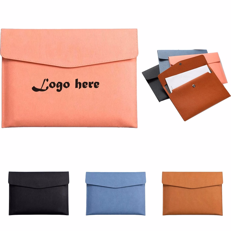 A4 Leather Office Folder MOQ 10pcs