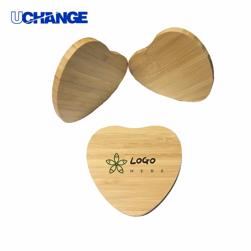 Bamboo Wireless Charger Pad