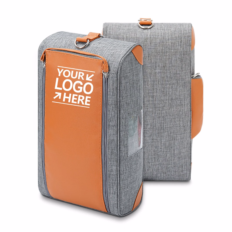 Padded Wine Cooler Bag for Travel Picnic