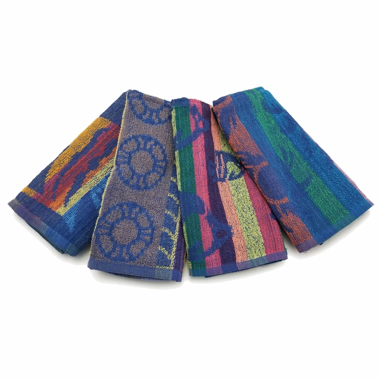 29x59 Economy Jacquard Assorted Design Towels