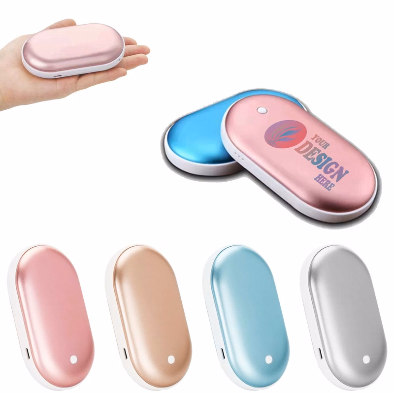 USB Rechargeable Hand Warmer Power Bank