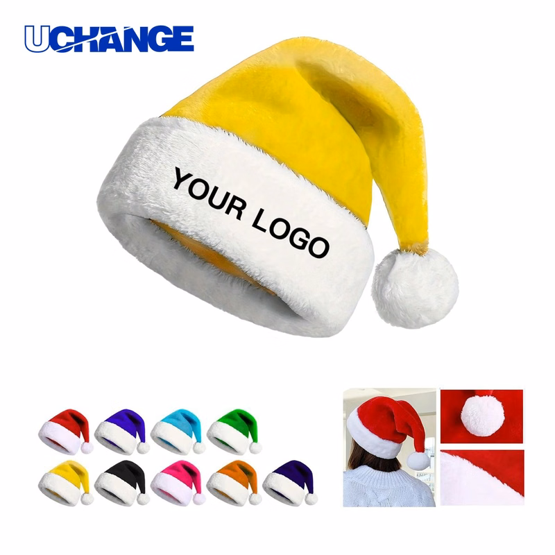 Classic Holiday Hat Headwear with Custom Logo for Events