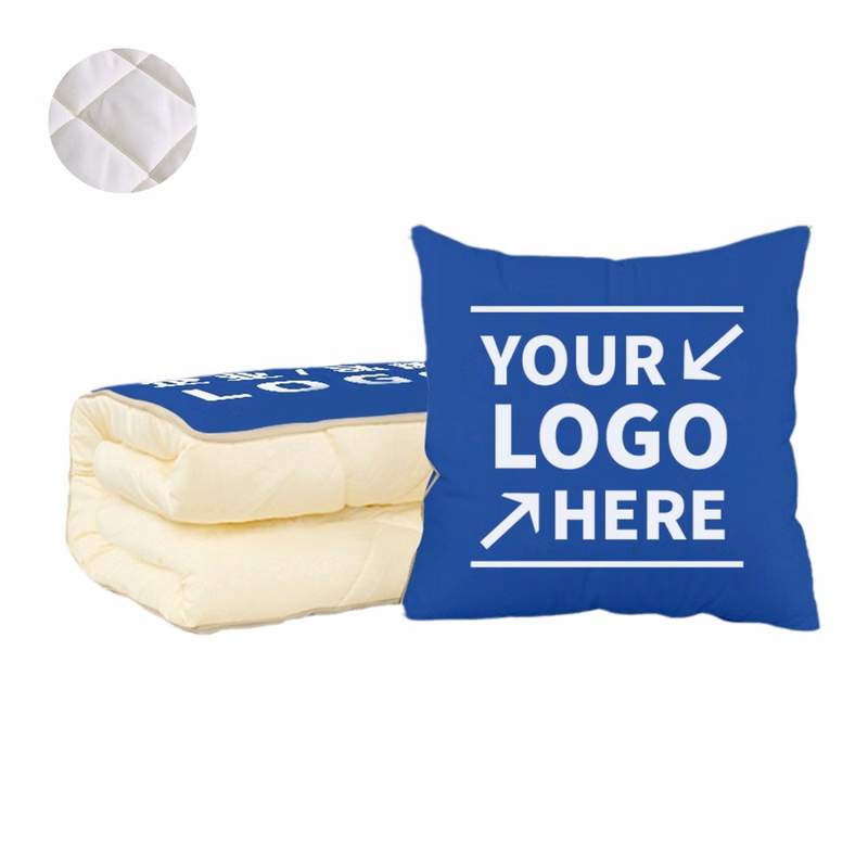 Custom Pillow Blanket Set
