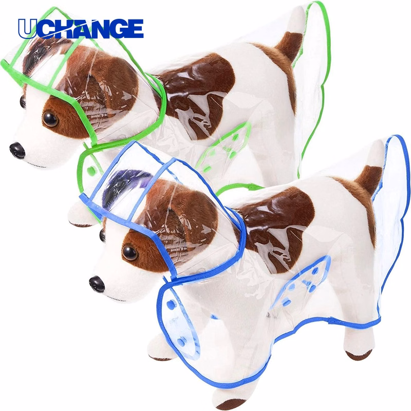Pet Raincoat for Small Dog with Hood