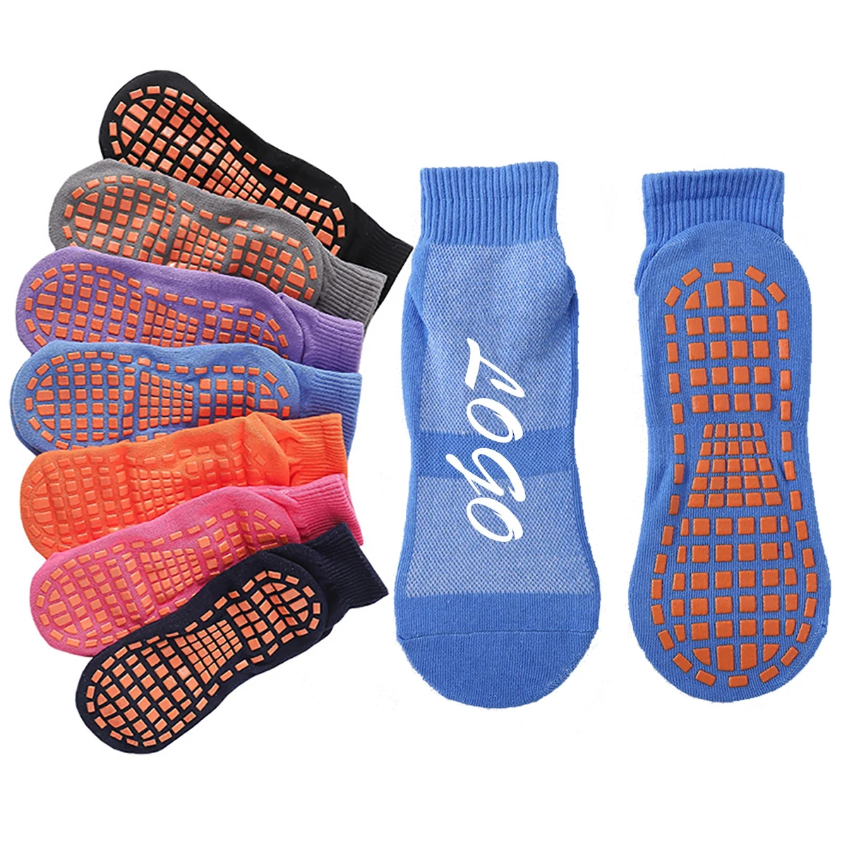 Breathable Mesh Anti-slip Socks 1