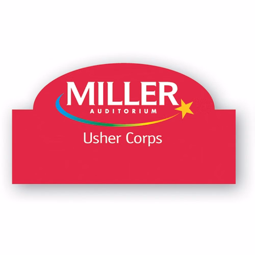 Laminated Name Badge (2"X2.875") Rectangle W/Bump