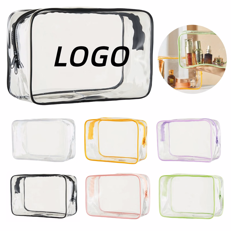 Transparent PVC Cosmetic Bag