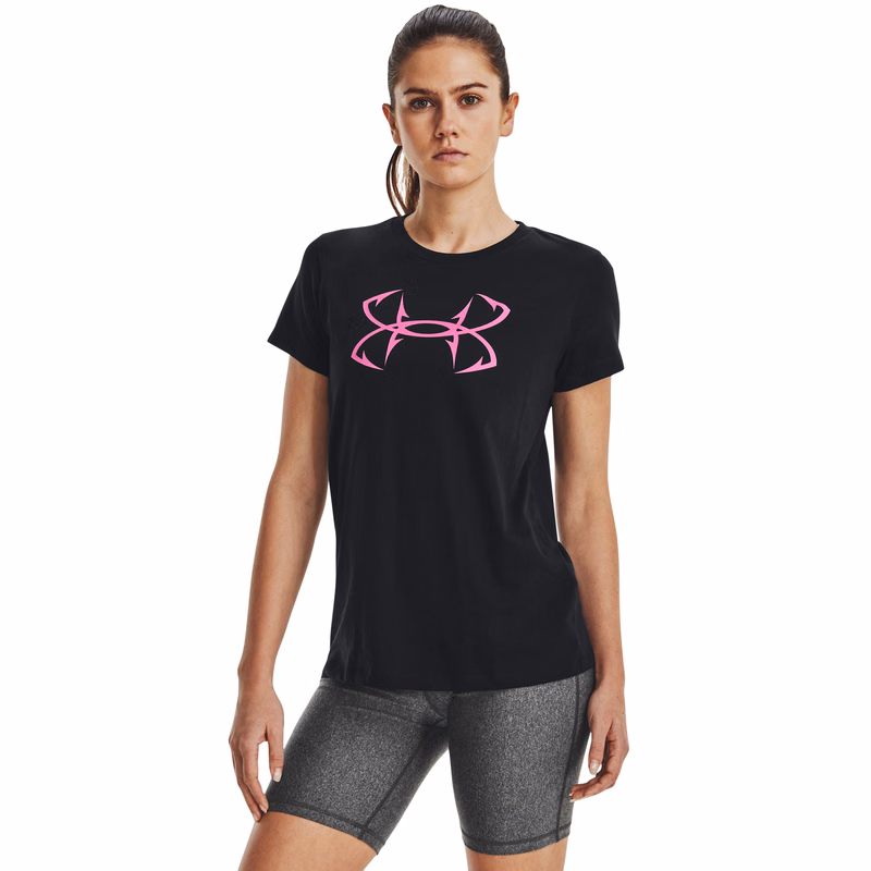 Women's UA Fish Hook Logo T-Shirt 