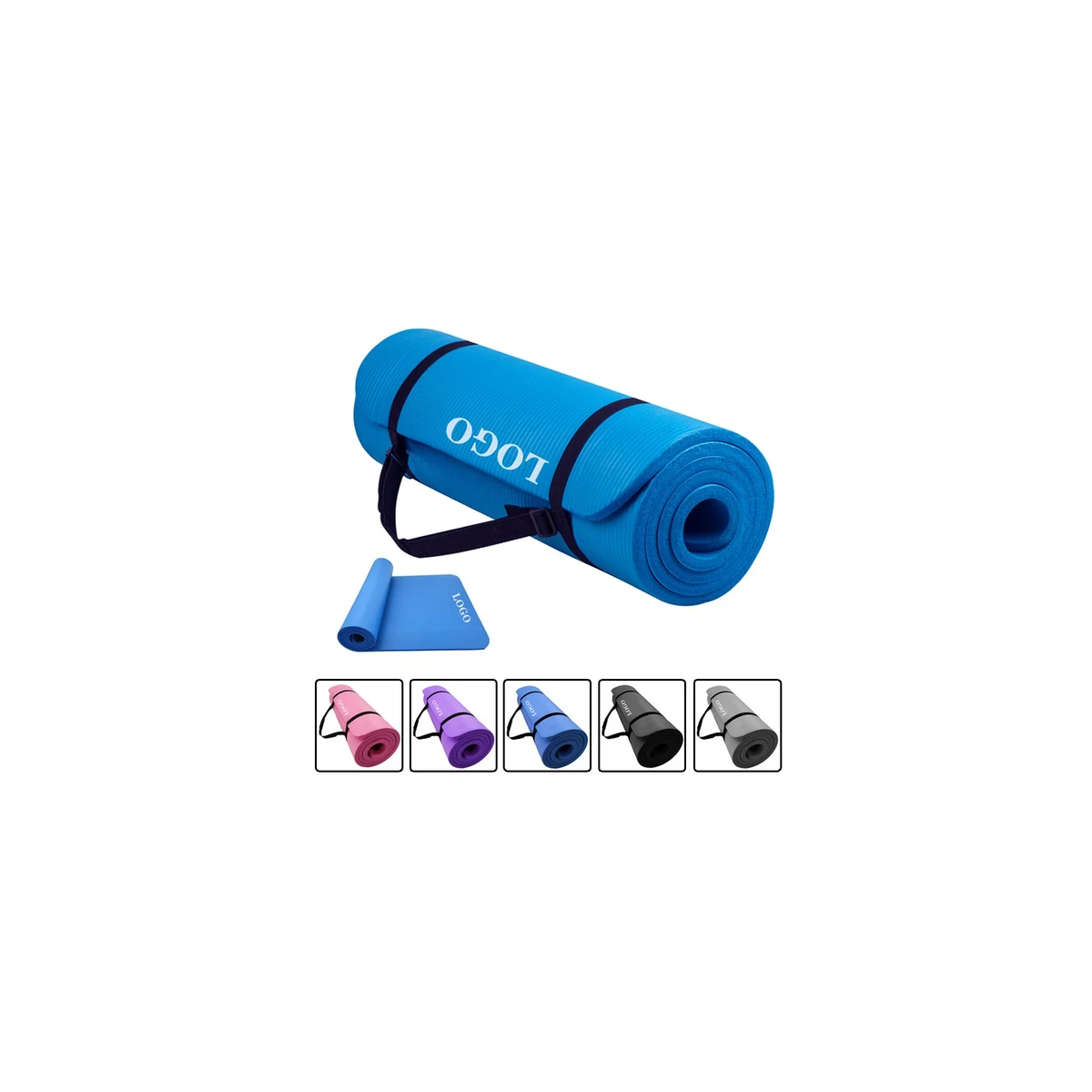 Roll-up Yoga Mat 1