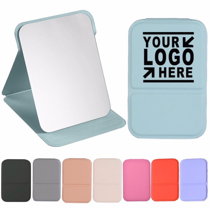 Folding Mirror With Stand