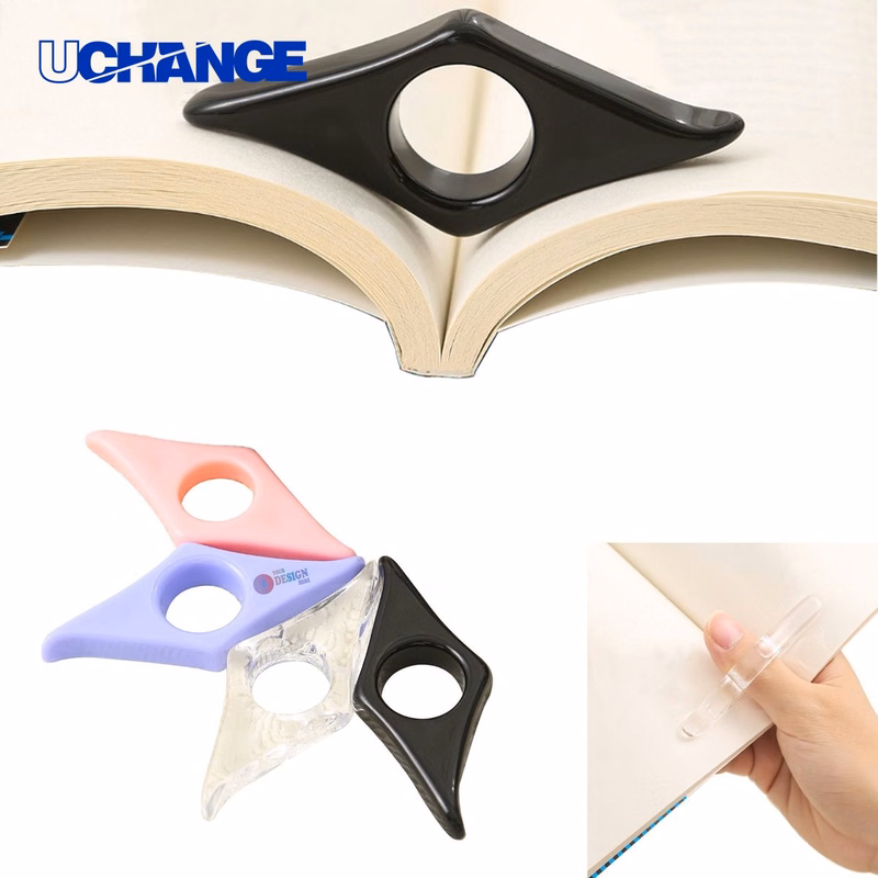 Acrylic Thumb Book Holder Bookmark