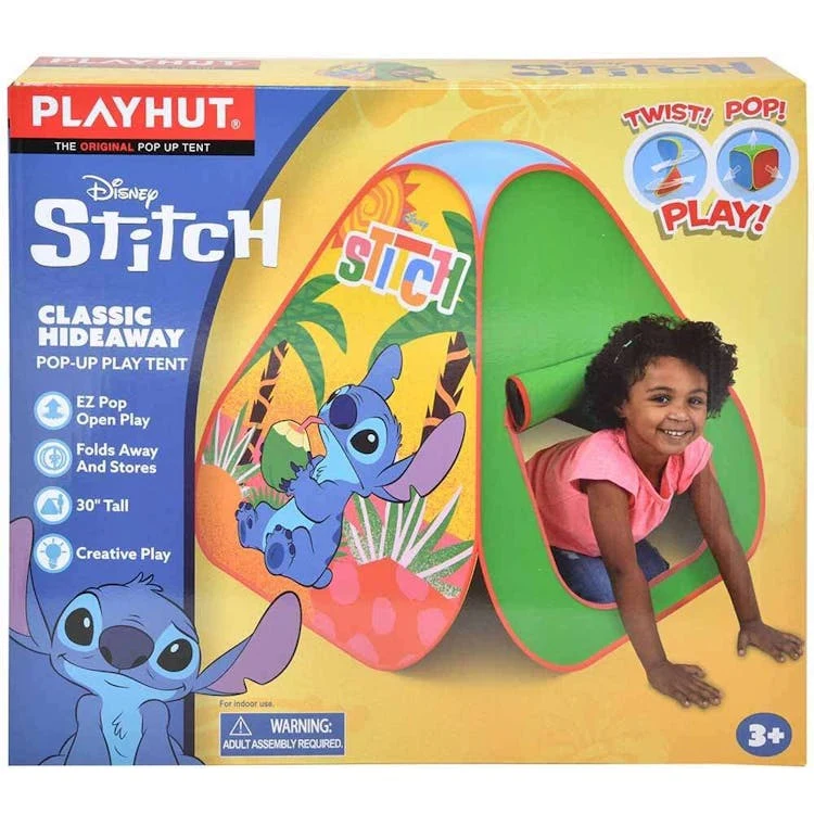 Stitch Pop-Up Play Tent 30" Height 1