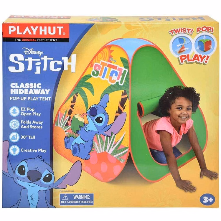 Stitch Pop-Up Play Tent 30" Height