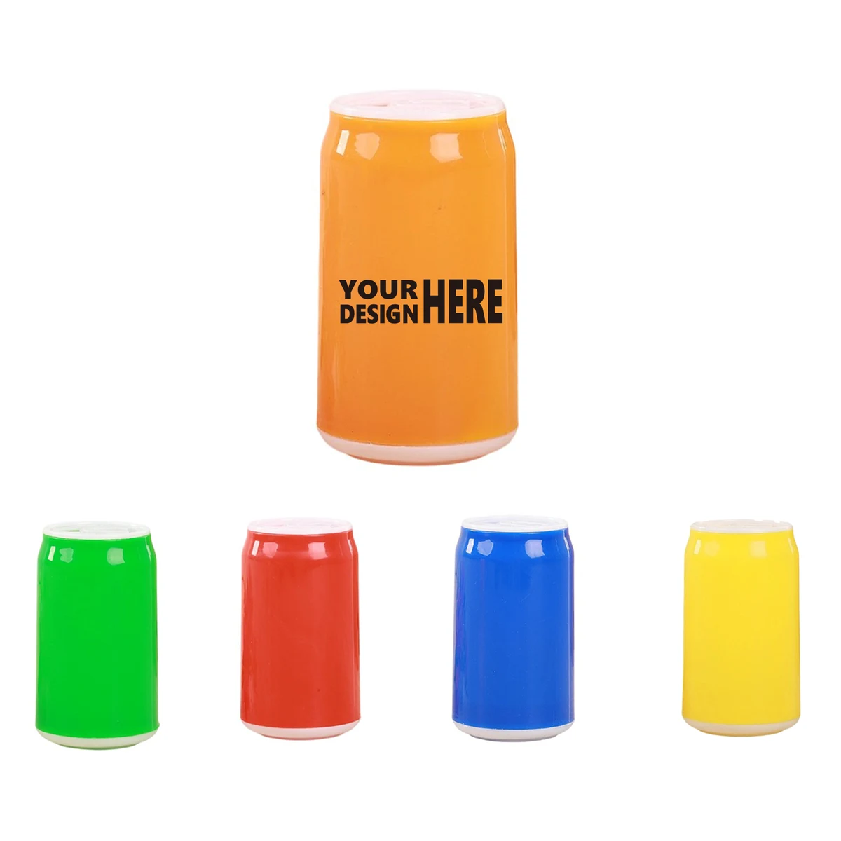 Soda Can-Shaped Plastic Toothpick Holder 1