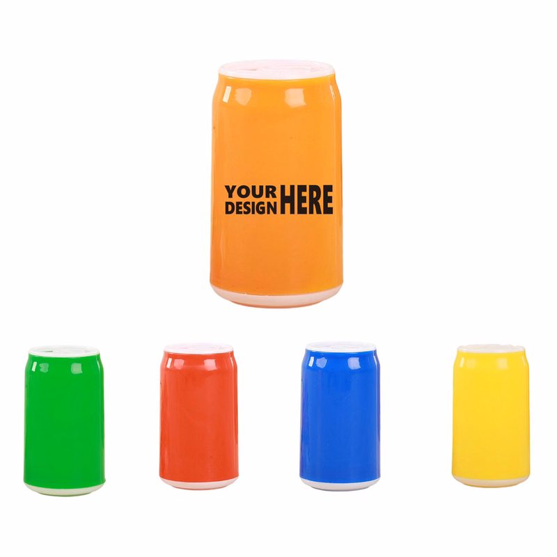 Soda Can-Shaped Plastic Toothpick Holder