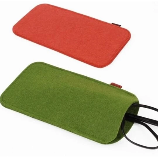 Felt Eyeglass Pouch 1