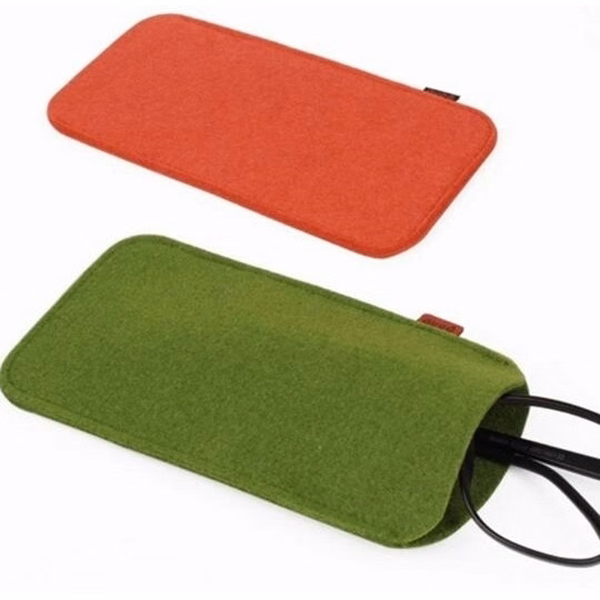 Felt Eyeglass Pouch