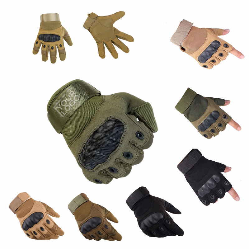 Touch Screen Tactical Work Gloves