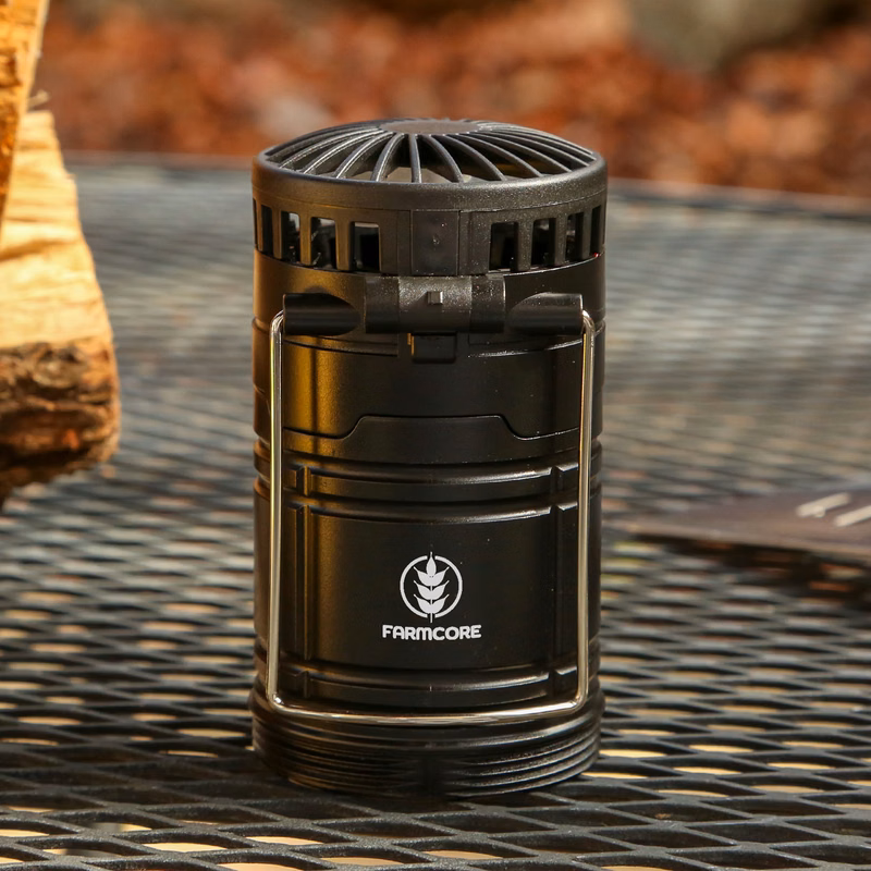 reNew Rechargeable Dual Lantern Fan