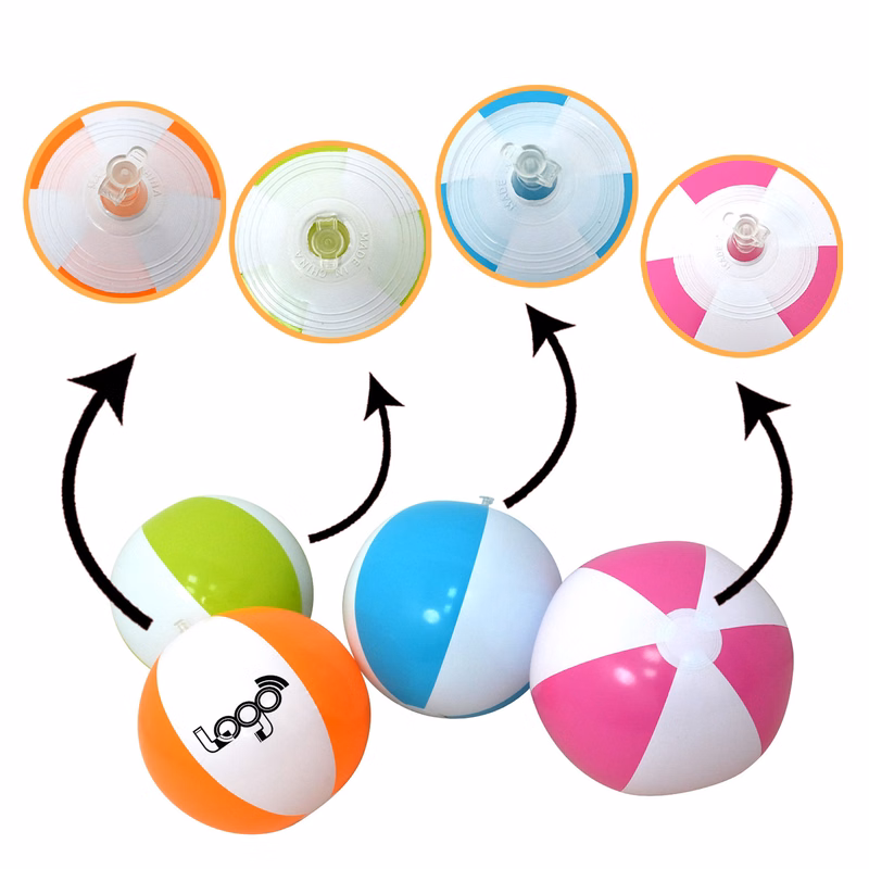 16" PVC Inflatable Beach Ball